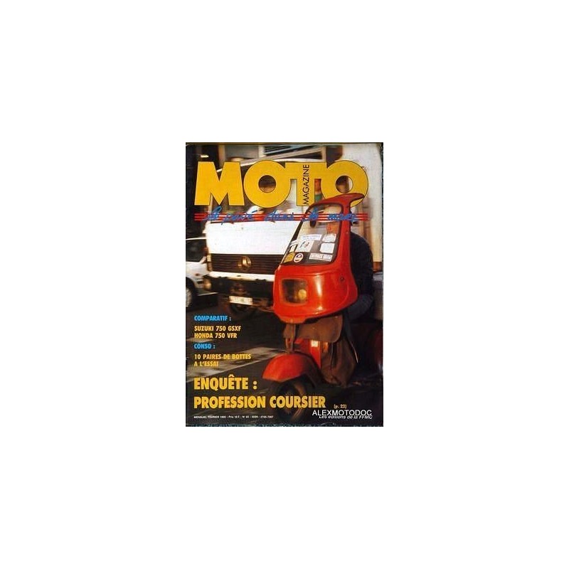 Moto magazine n° 65