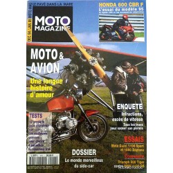 Moto magazine n° 113