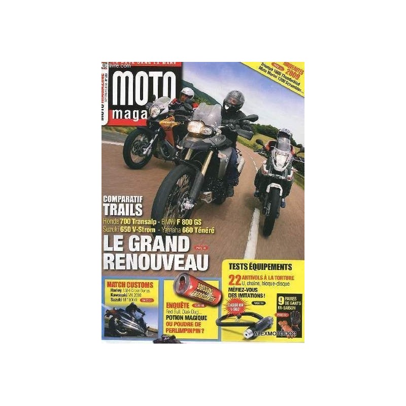 Moto magazine n° 250