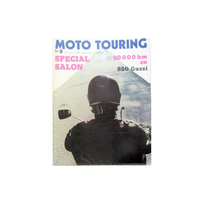 Moto Touring n° 8