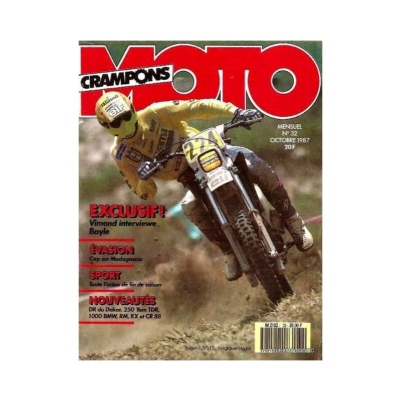 Moto crampons n°