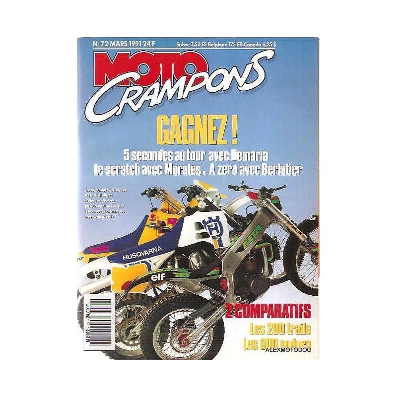 Moto crampons n°