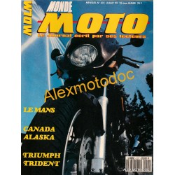  Le Monde de la moto n° 201