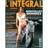 L'integral, l'integral 15, revue,moto,essai,journal,Honda,BMW,Kawasaki,Suzuki,Yamaha,Triumph,Bsa,revue moto,