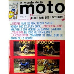  Le Monde de la moto n° 50