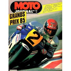 Moto journal Spécial grand-prix 1985