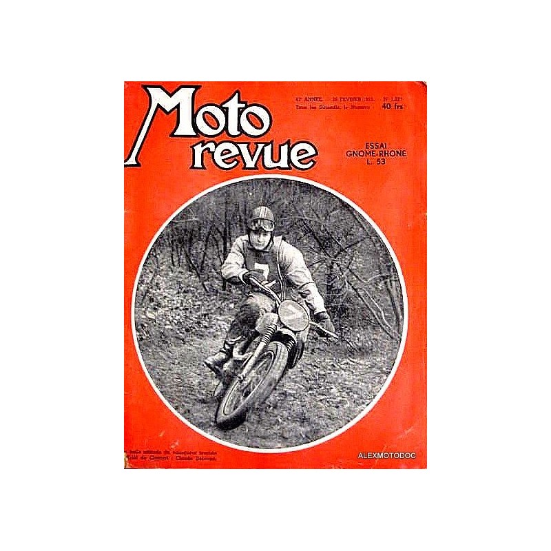 Moto Revue n° 1227