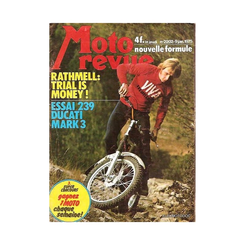 Moto Revue n° 2202