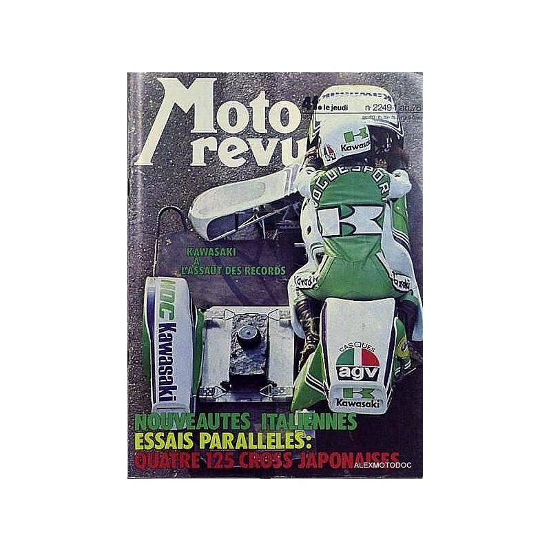 Moto Revue n° 2249