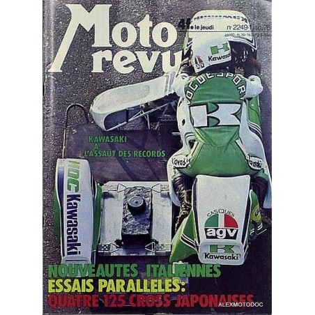 Moto Revue n° 2249