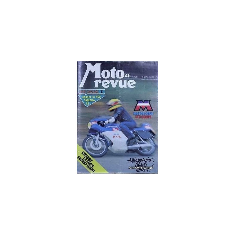 Moto revue,moto revue 2251 ,n° 2251,revue,moto,essai,journal,Moto-revue,revues,revues moto,motos,revue moto,