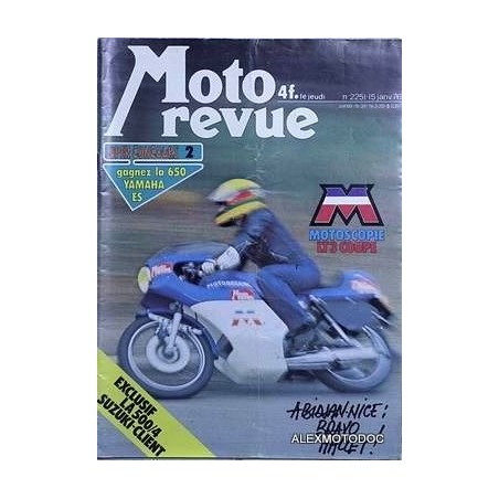 Moto Revue n° 2251