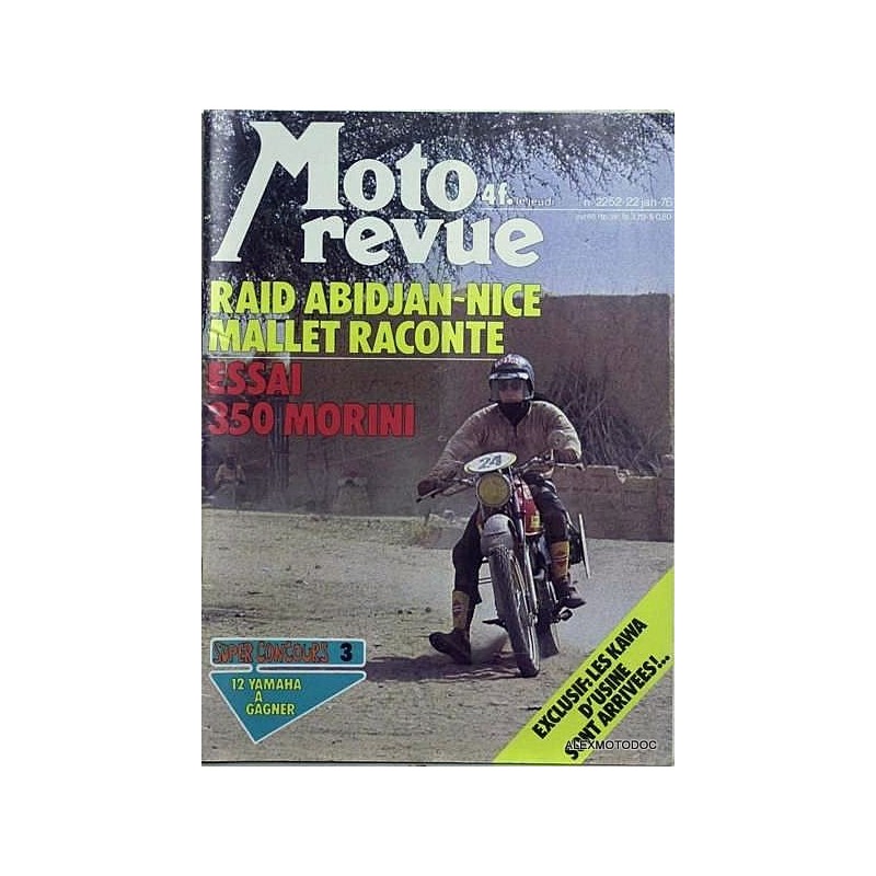 Moto Revue n° 2252