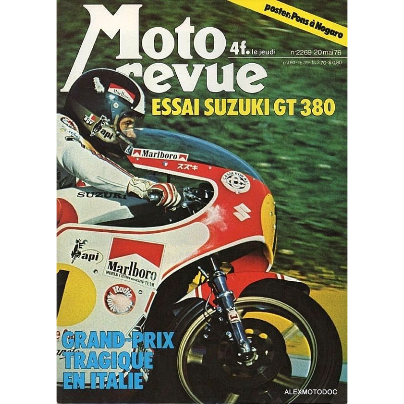 Moto Revue n° 2269