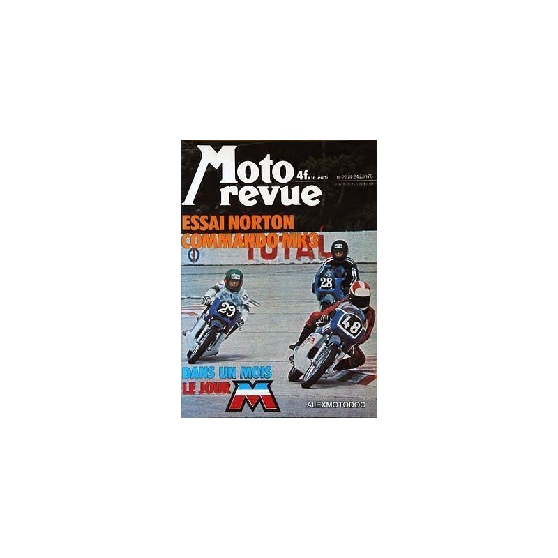 Moto Revue n° 2274