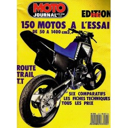 Moto journal spécial essais X