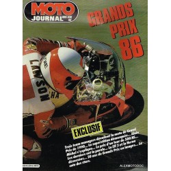 Moto journal Spécial grand-prix 1986