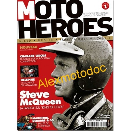 Moto heroes n° 1