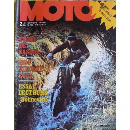 Moto journal n° 0