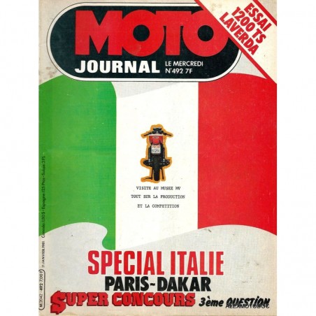 Moto journal n° 0