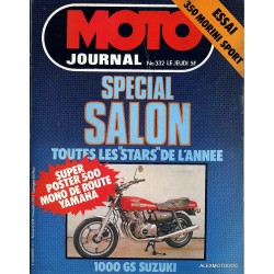 Moto journal n° 332