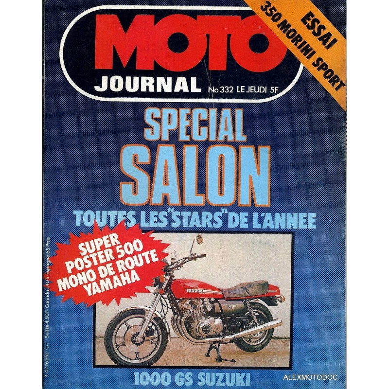 Moto journal n° 0