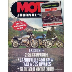 Moto journal n° 367