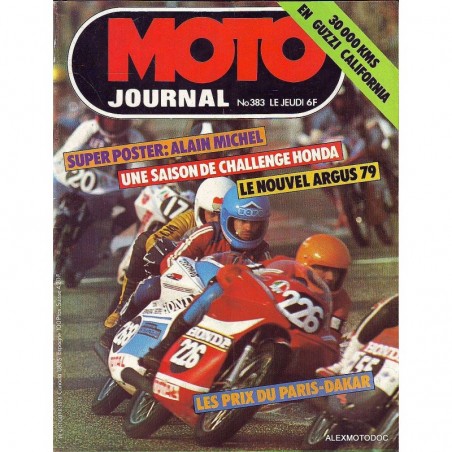 Moto journal n° 0