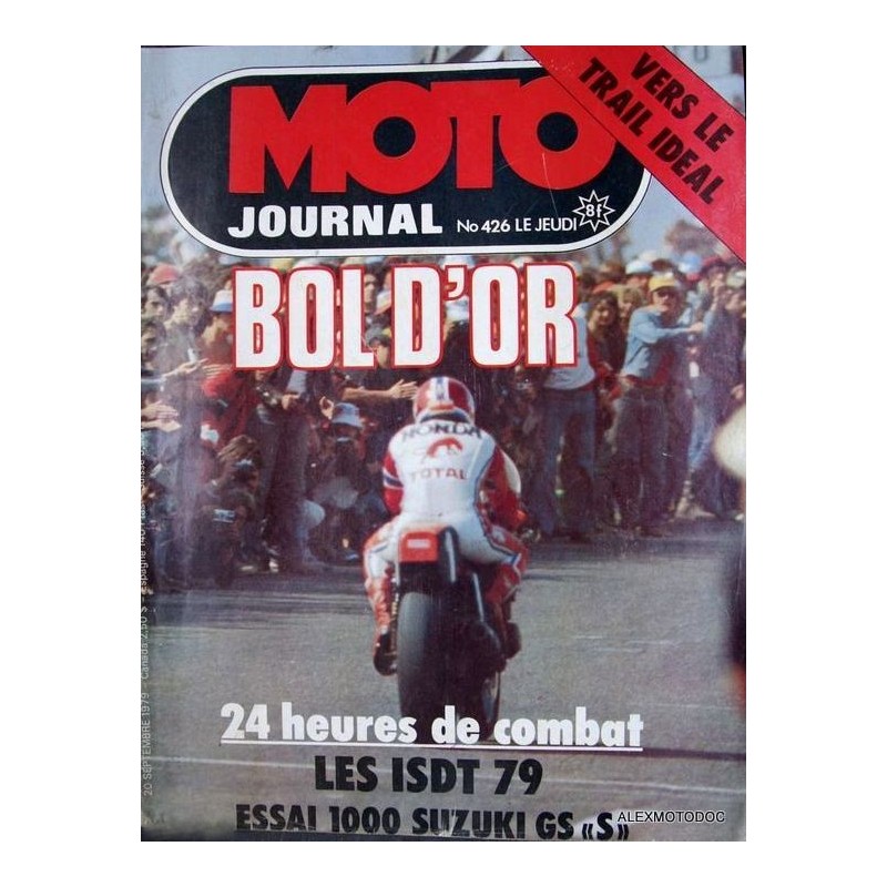 Moto journal n° 426