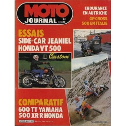 Moto journal n° 610