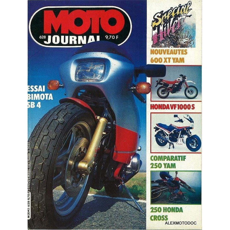 moto journal,Moto journal 628,n° 628,revue,moto,essai,journal,revues,revues moto,motos,revue moto,