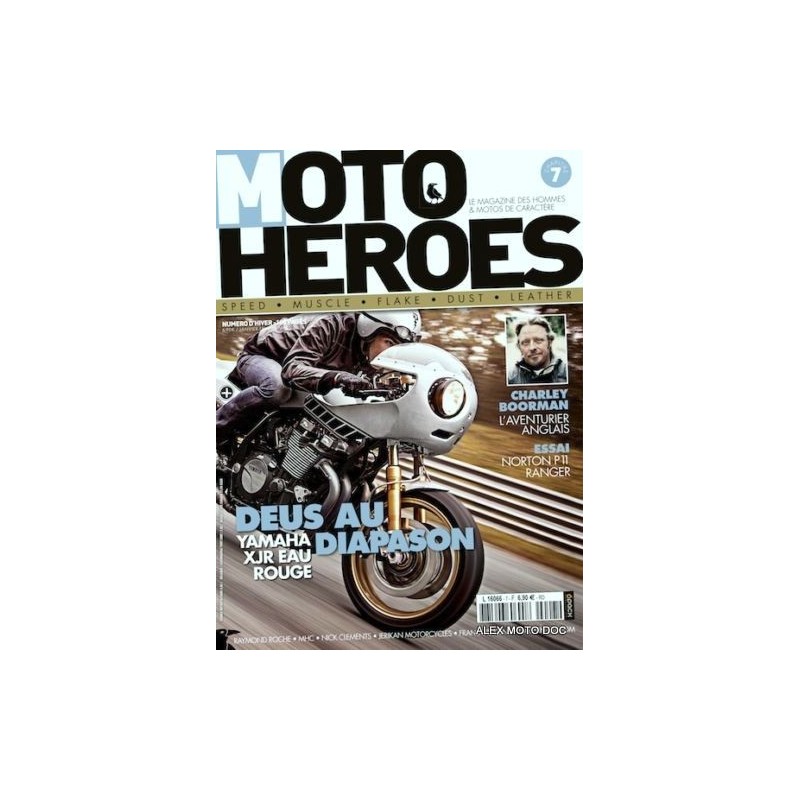Moto heroes n° 07