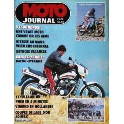 Moto journal n° 0