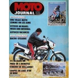 Moto journal n° 662