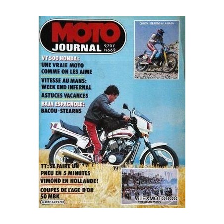 Moto journal n° 662