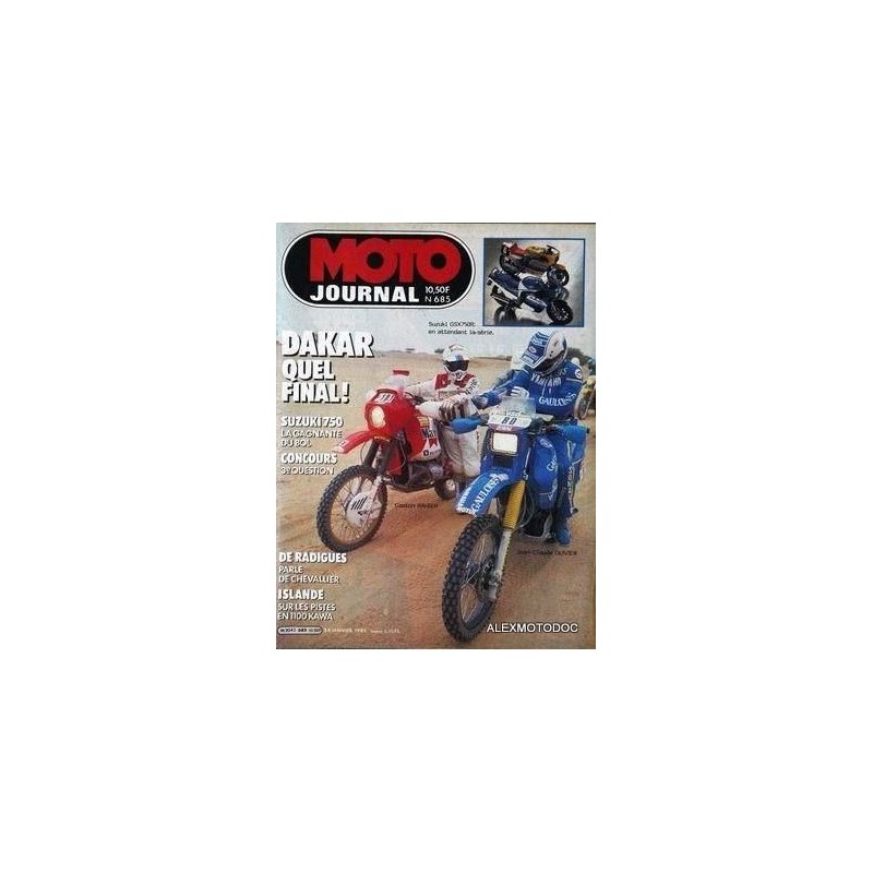 Moto journal n° 20