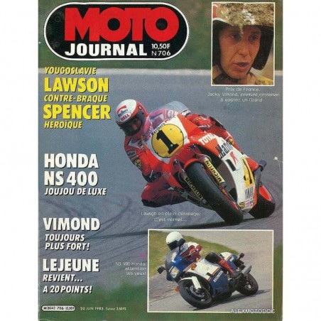 Moto journal n° 0