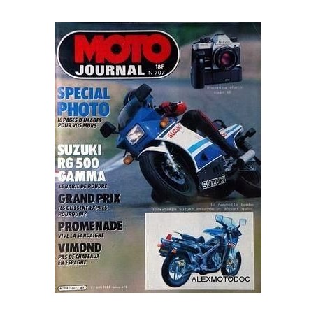 Moto journal n° 0