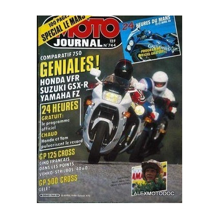 Moto journal n° 744