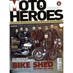 Moto heroes n° 09