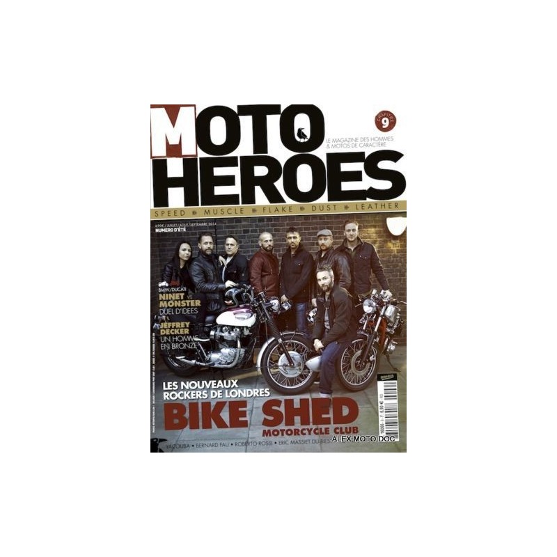Moto heroes n° 09