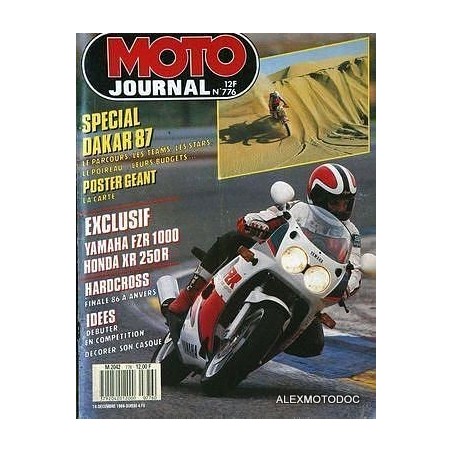 Moto journal n° 0