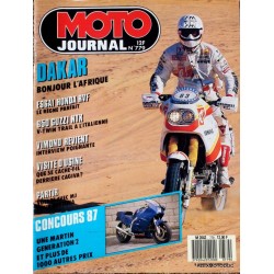 Moto journal n° 779