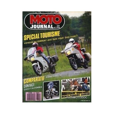 Moto journal n° 799