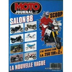 Moto journal n° 0