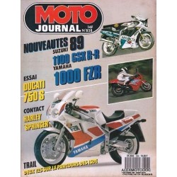 Moto journal n° 858