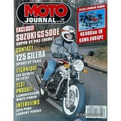 Moto journal n° 870