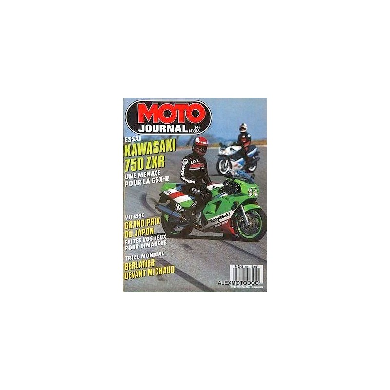 Moto journal n° 886