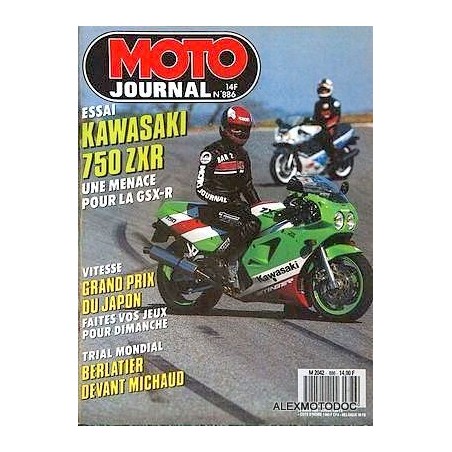 Moto journal n° 886