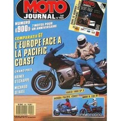 Moto journal n° 900